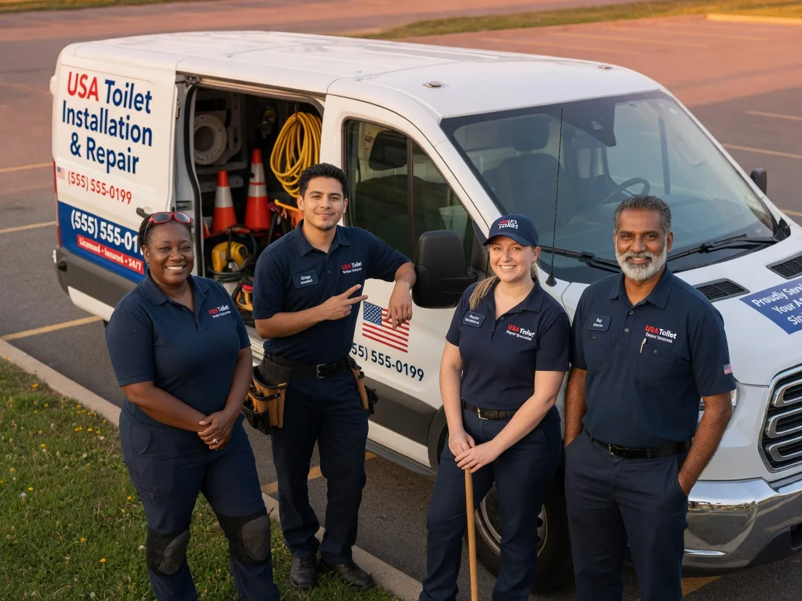Toilet Installation company in Graford, TX