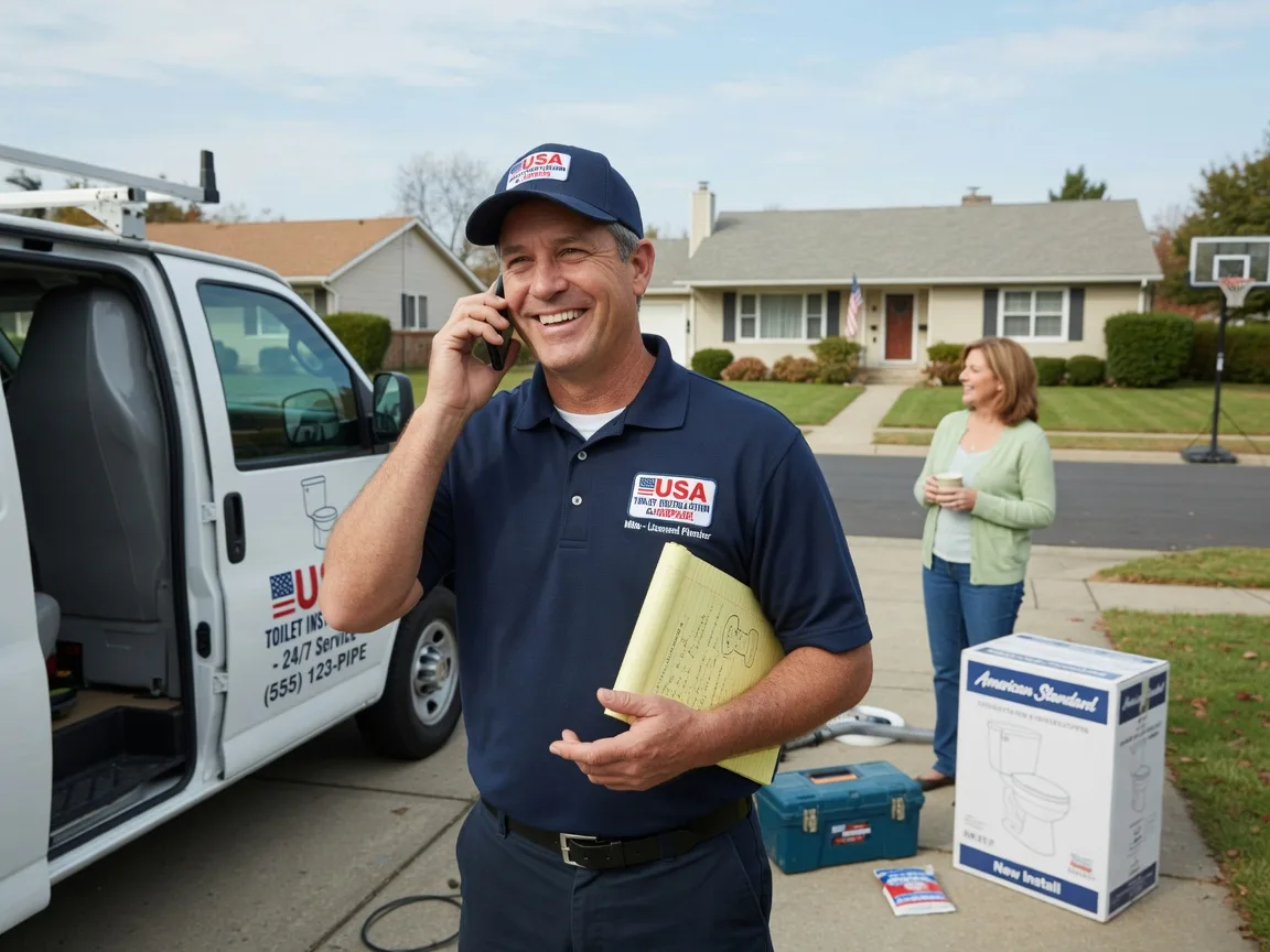 Toilet Installation Graford, TX FAQs